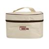Lunch Box Set Portable Keep Warm Container With Insulated Bag Stackable Bento Bag Round Lunch Box Container