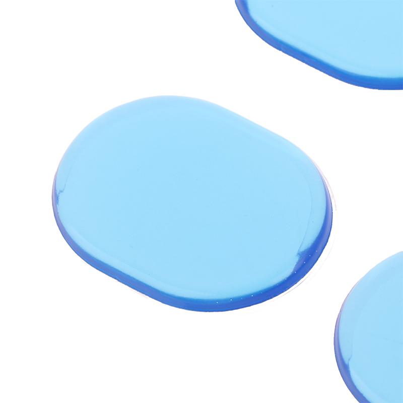 6 szt. Podkładka wyciszająca do perkusji Silikonowy Jazzowy werbel Kontrola tonu Amortyzująca Tłumik do perkusji 4 Opcjonalne kolory Dla perkusistów