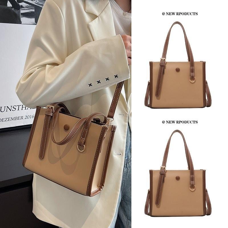 Stylish Versatile Womens Bucket Bag Soft Texture Ideal For Daily Commuting Use