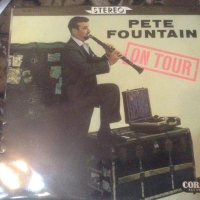Disque Vinyle PETE FOUNTAIN En Tournée SLCM1005 CORAL Japon Jazz Occasion