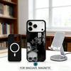 Gothic Coquette Cyber Sigilism Phone Case Magnetic For iPhone17 16 15 14 13 12 Pro Max For Magsafe Wireless Charging Cover