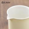 Nanshan Xiansheng Modern White Porcelain Gongfu Tea Set