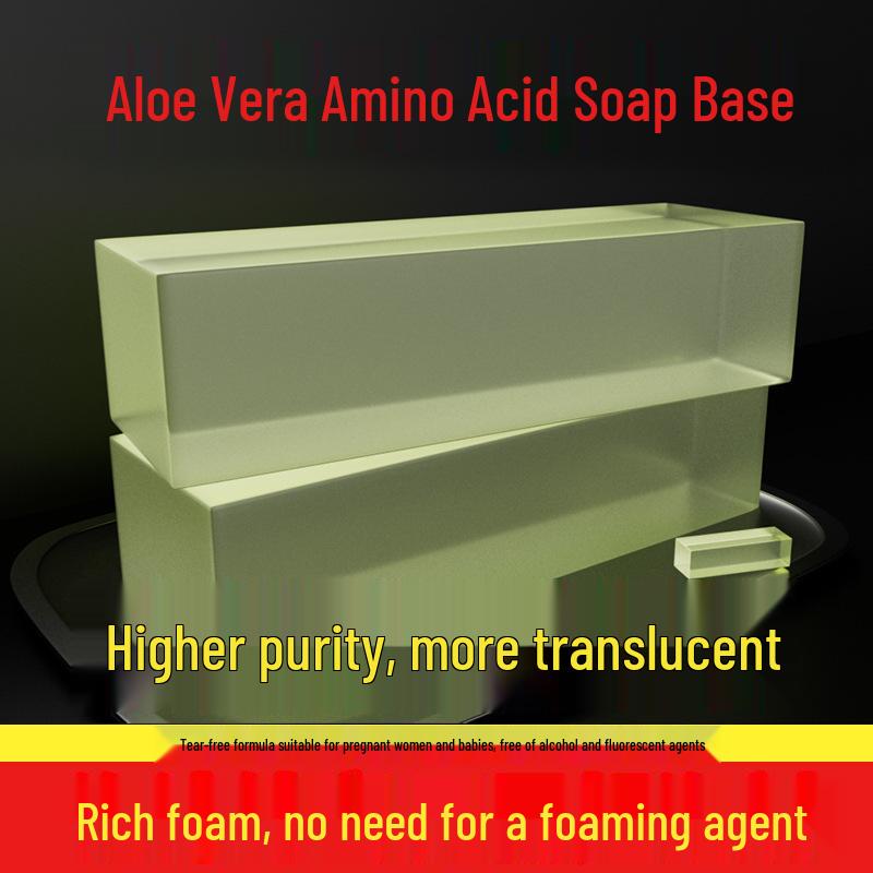 Bază de Săpun Transparent Albă DIY Handmade Yongling - Materie Primă Alb Lăptos