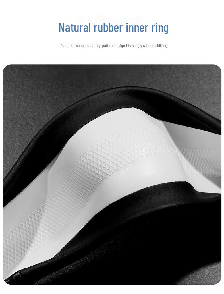 Steering Wheel Cover for 2025 Changan Qiyuan Q07 - Interior Modification Accessory