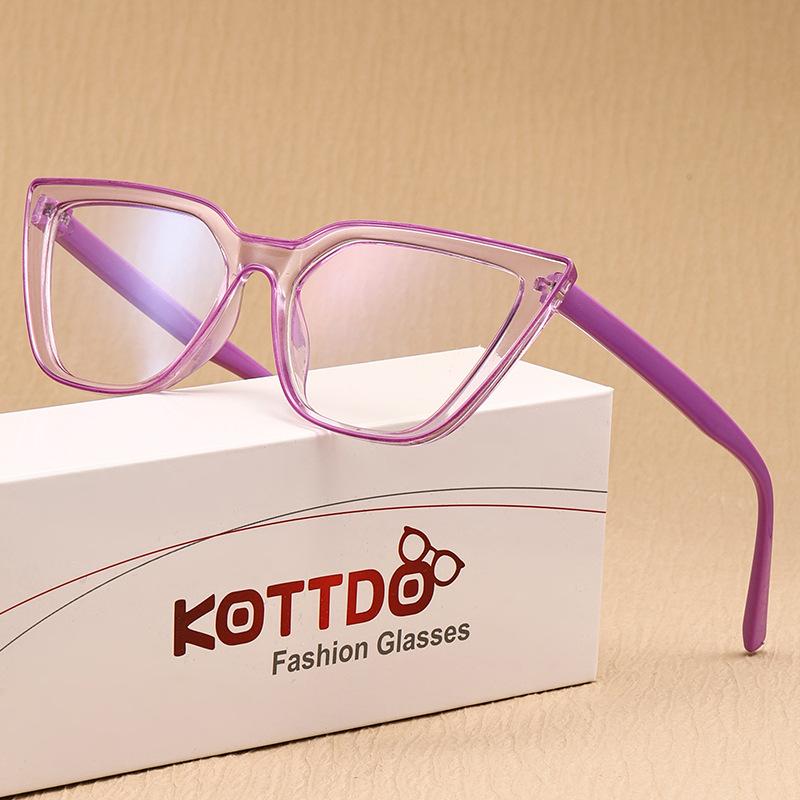 Fashion Women Clear Reading Glasses Retro Cat Eye Vintage Presbyopia Eyeglasses Plastic Men Hyperopia Eyewear +1.0 +1.5 +2.0 +2.5 +3.0 +3.5 +4.0