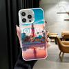 Osaka Tokyo Japan Scenery Soft Phone Case for iPhone 15 16 17 Pro Max 17Air 16E 14 Plus 13 12 Mini Shockproof Cover Back Shell