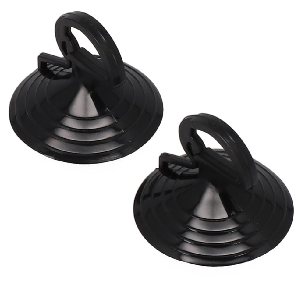 Car Sunshade Sucker Car Sunshade Hook Sucker Holder PVC Brand New