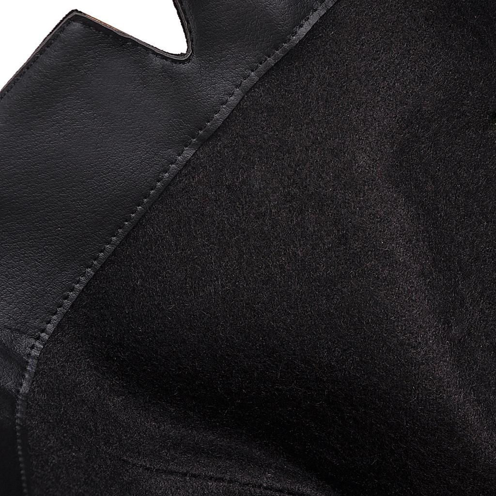 Women's High-heeled Boots Autumn and Winter Comfortable Versatile Thick-heeled Large-size Medium Boots