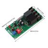 Adjustable Timer Relay Module for AC100V220V Exhaust Fans with User Friendly Operation and Energy Saving Design