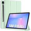 Case for Samsung Galaxy Tab S10 FE Plus, Anti-Scratch Protection with Stand - Green