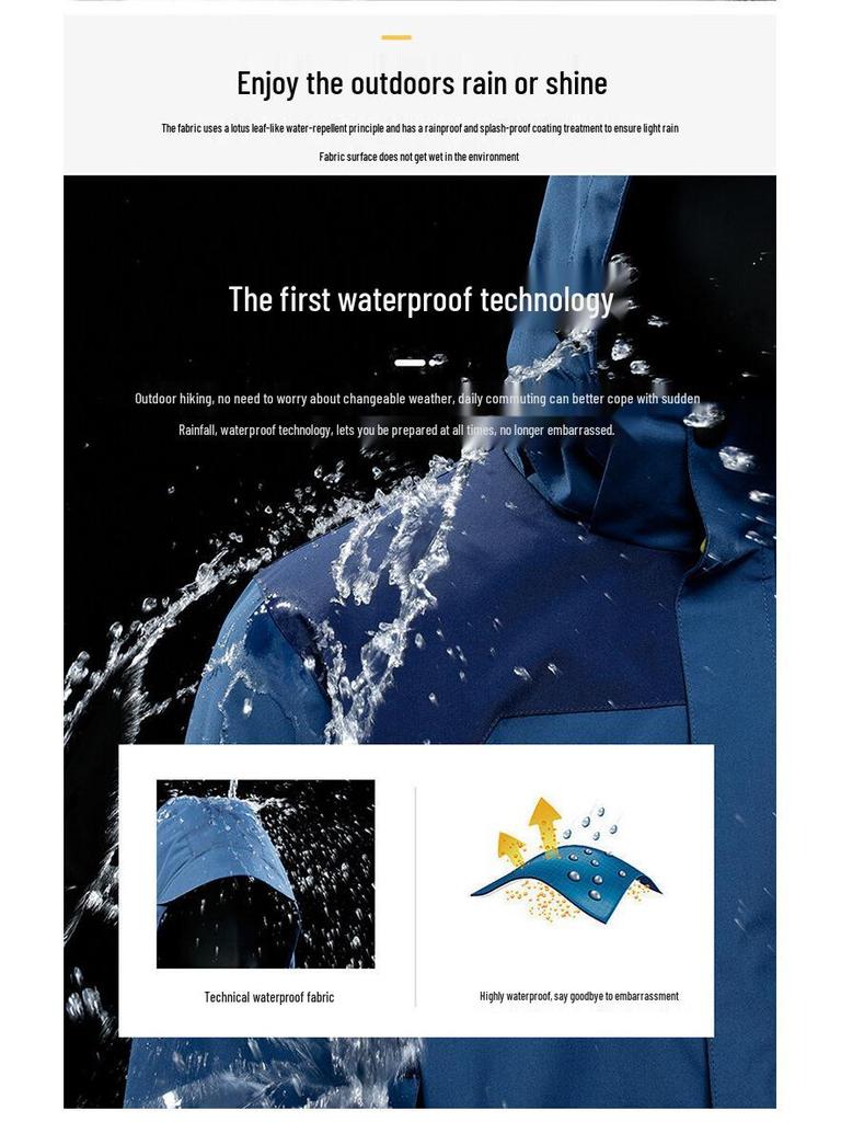 Dreifach teilbare Partner-Windjacke: Jugend Outdoorjacke für Frühling, Herbst und Winter