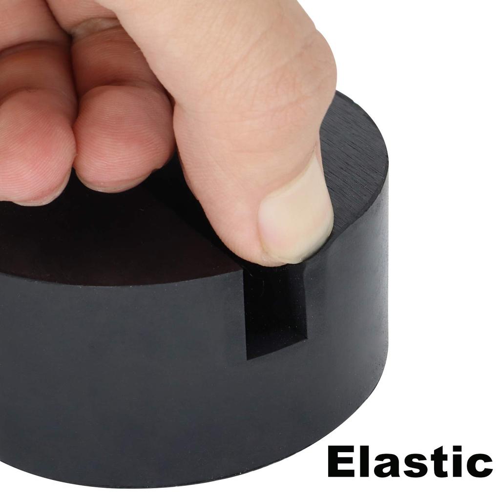 2pcs Jack Pads Floor Support Jacking Supplies Rubber Jack Pads VWKIA Ford Renault