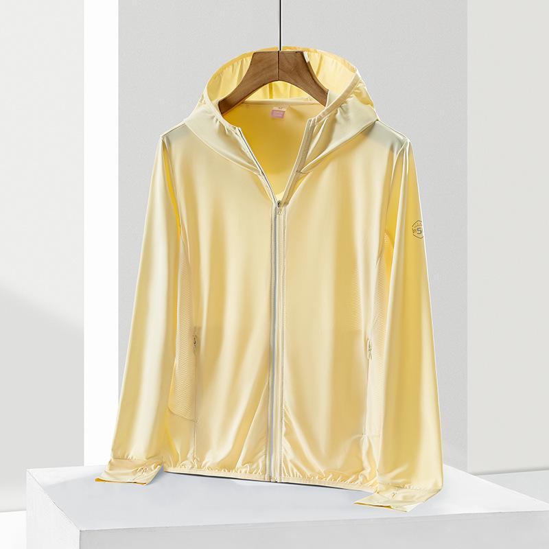 2022 Unisex Lightweight Breathable Sun Protection Jacket with Mesh Underarms