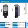 Nu Feng Solar Motion Sensor Street Light