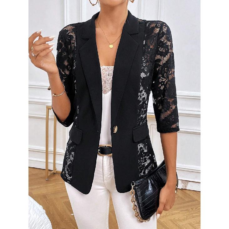 Spring And Autumn New Women'S Versatile Long Sleeve Daily Business Commuter Elegant Comfort Sexy Bottom Shirt Top