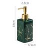 Color Ceramic Bathroom Soap Dispenser Shampoo Bottle Creative Color Household Liquid Soap Dispenser Cabins Hotel Apartment