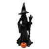 Halloween Gothic Dark Witch Statue Resin Figurine for Home Decor
