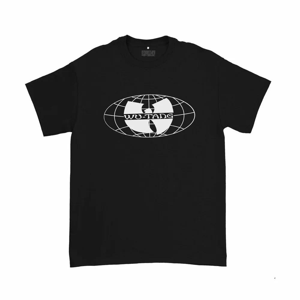 Unisex Short Sleeve Crew Neck Cotton T Shirt Wutang Clan XXXL