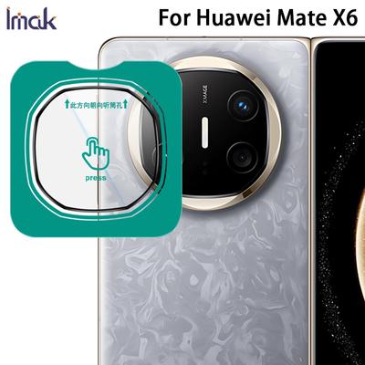 Huawei Mate X6 için Cam IMAK Yüksek Çözünürlüklü Cam Lens Filmi Kendinden Konumlandırmalı Sürüm