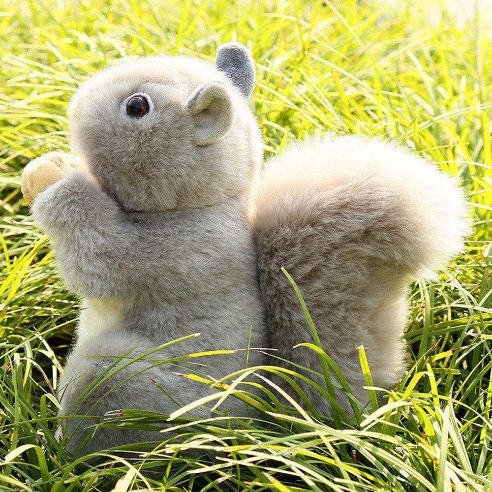 Home Decoration Plush Pillow Stuffed Toys Plush Animal Toy Squirrel Plush Doll Squirrel Plush Toys
