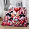 Mickey Minnie'S Festive Blanket Decor Throw For Sofa Couch Office Bed Picnics for All Occasions Cozy Home Lovers Ideal Gift For Birthday Y47