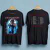 David Coverdale Whitesnake 2 SIDES Cotton Black Unisex Tshirt S5XL AG1213 Unisex T-Shirt
