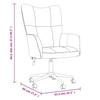 Brown Velvet Relaxation Chair