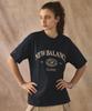 Nyuballanseu Nbnegco212 / Uni Heritage Short Sleeve T-Shirt (Navy)