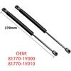 Tailgate Struts Support For Kia Picanto/Morning 2 (TA) Hatchback 2011-2017 Car Rear Trunk Boot Lift Support Rods 81770-1Y000