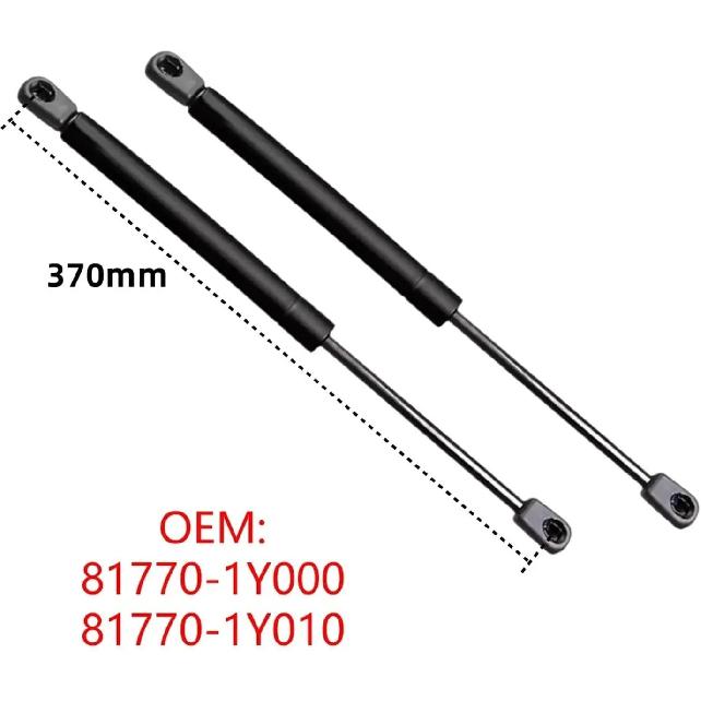 Tailgate Struts Support For Kia Picanto/Morning 2 (TA) Hatchback 2011-2017 Car Rear Trunk Boot Lift Support Rods 81770-1Y000