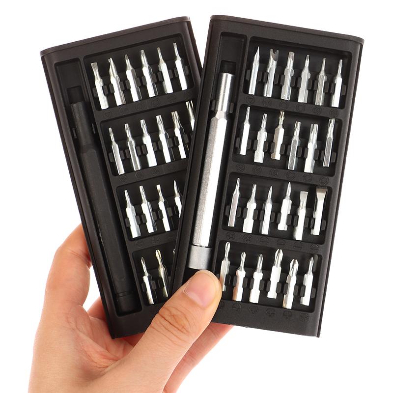 25 In 1 Precision Magnetic Screwdriver Set Multifunctional Maintenance Tool For Phone Computer Precision Electronics Repair