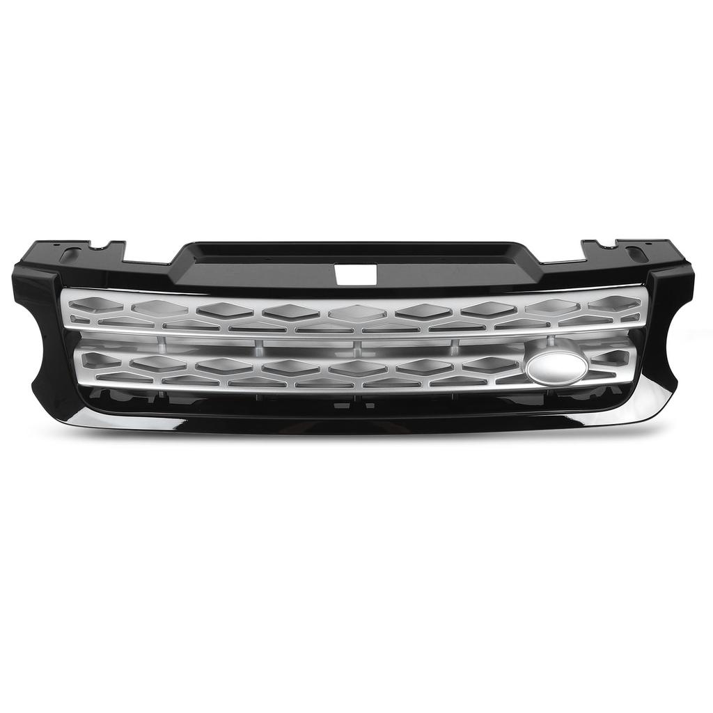 Front Bumper Mesh Grille Glossy Black Seamless Fit LR054767 Stable Performance for Sport L494 Pre‑Facelift 2013 to 2017