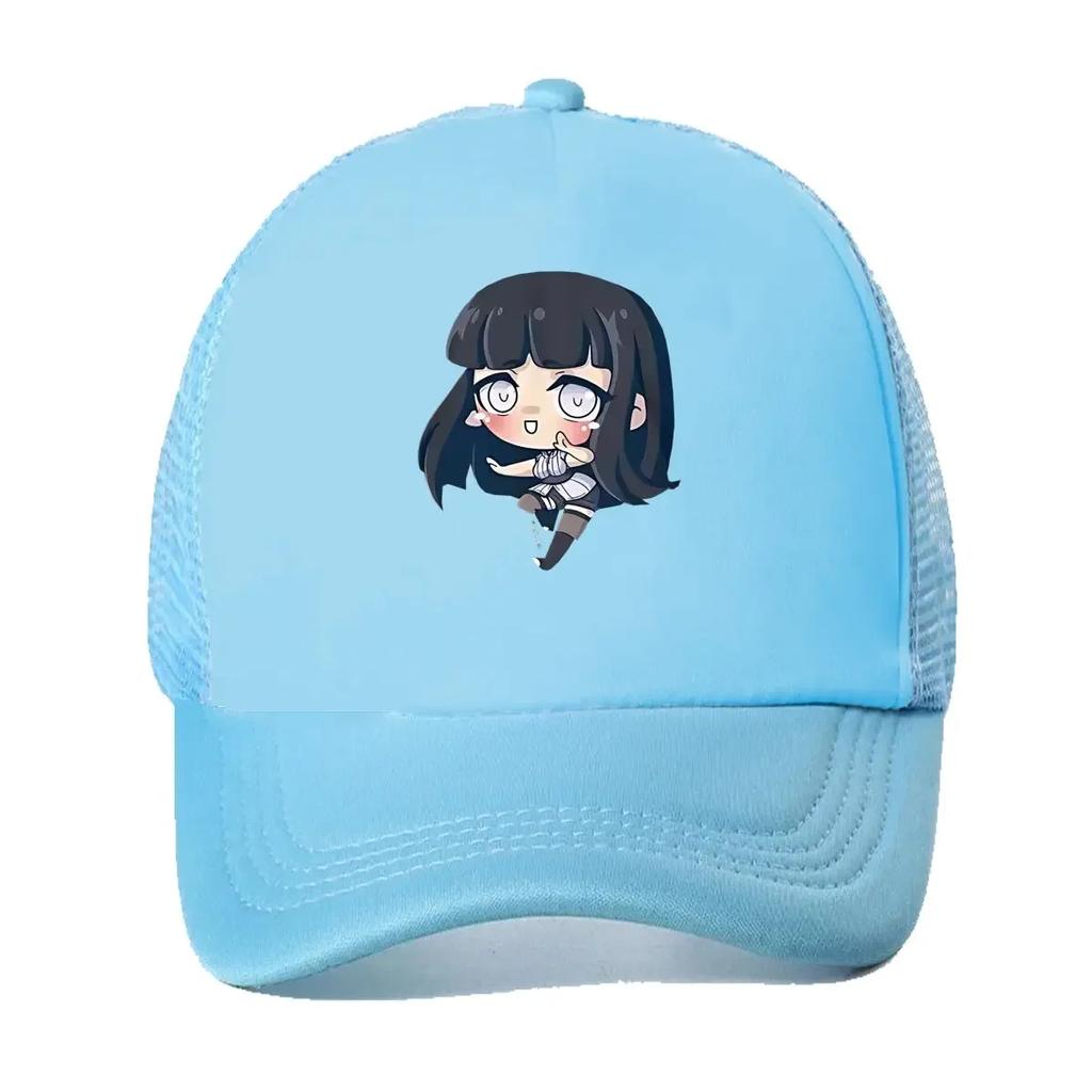 Anime Girl Manga Cute Art Design Mesh Baseball Cap