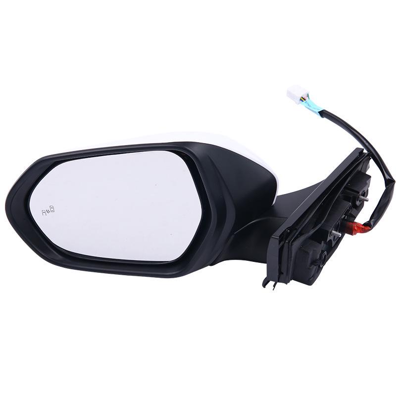 Compatible with 18 CHR models, 5-wire high-end car rearview mirror assembly with left and right turn signal reflection.