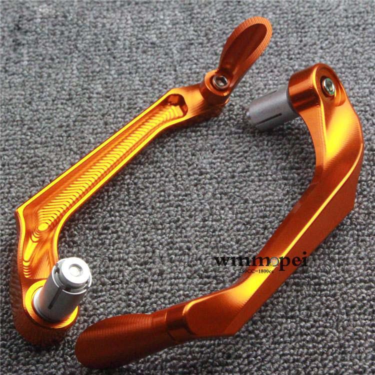 Yamaha MT-07 Off-road Anti-fall Aluminum Handguard for Brake Protection