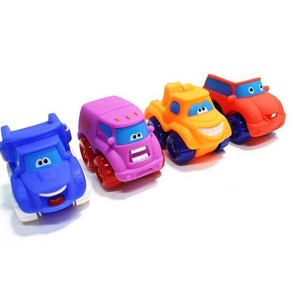 Cas B Play Malang Soft Car 24p Корейские детские игрушки — фото 4