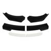6Pcs Front Bumper Lip Separator 150cm Enhanced Appearance Bumper Lip Diffuser Splitter Universal for Accord Civic With