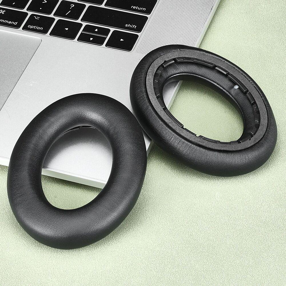 2 Pezzi Cuscinetti Auricolari di Ricambio Premium Per Accentum Plus Wireless: Morbidi Cuscinetti in PU per Accessori Auricolari
