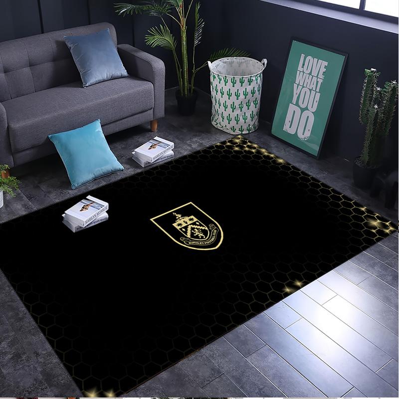 1PC rug Burnley Football Club Carpet, Chair Rug,Area Rug for Office Bedroom living rooms bedroom, Doormat decor Christmas fan gifts