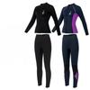 Women's 3MM Wetsuits Long Sleeve Wetsuit Top or Pants Diving Surfing Swimming