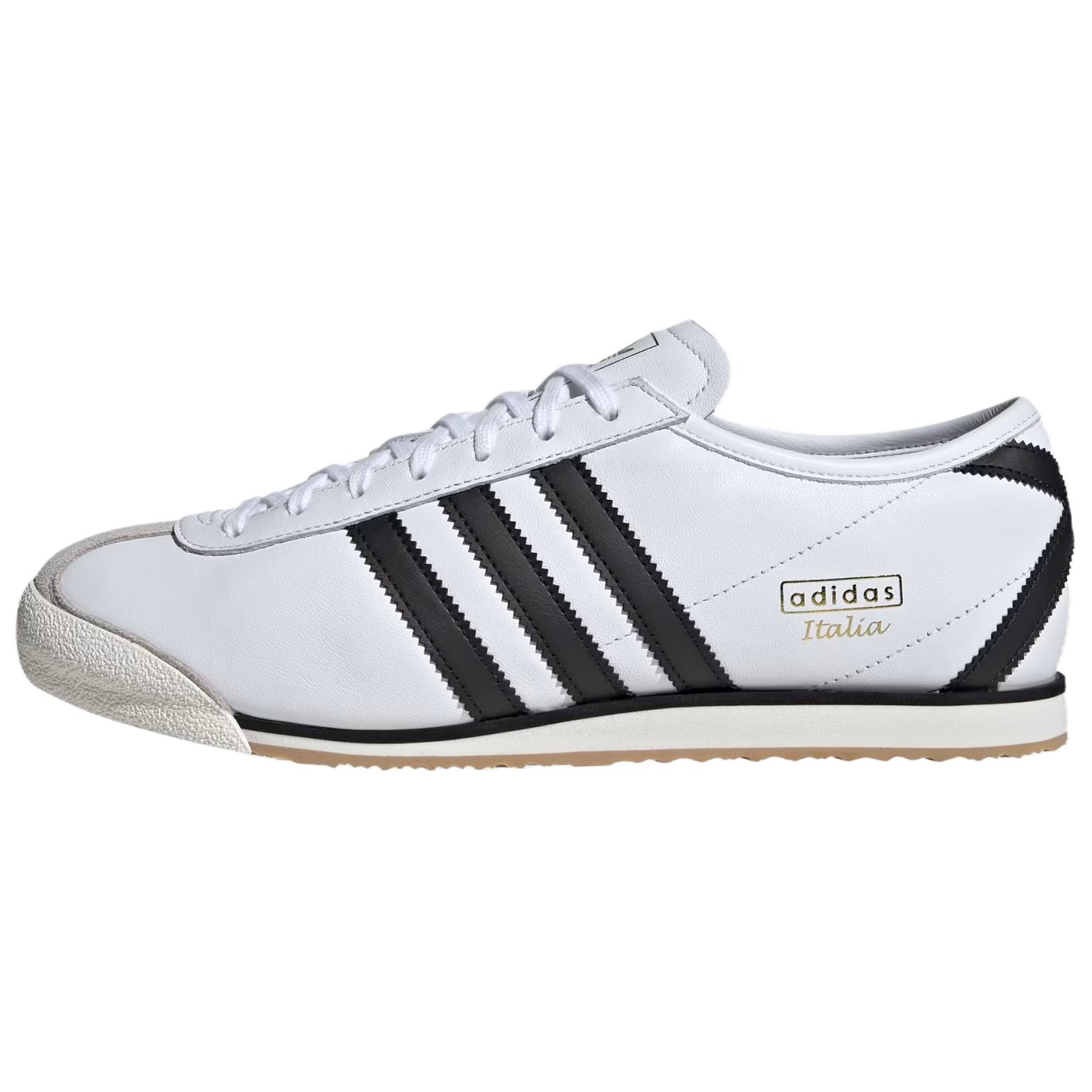 adidas Italia 70s Cloud White Core Black Grey Men Sneakers Grey-One JS1323 36
