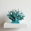 Resin Artificial Coral Statue Realistic Colorful Simulation Coral Ornament Gradient Non-slip Faux Coral Decoration