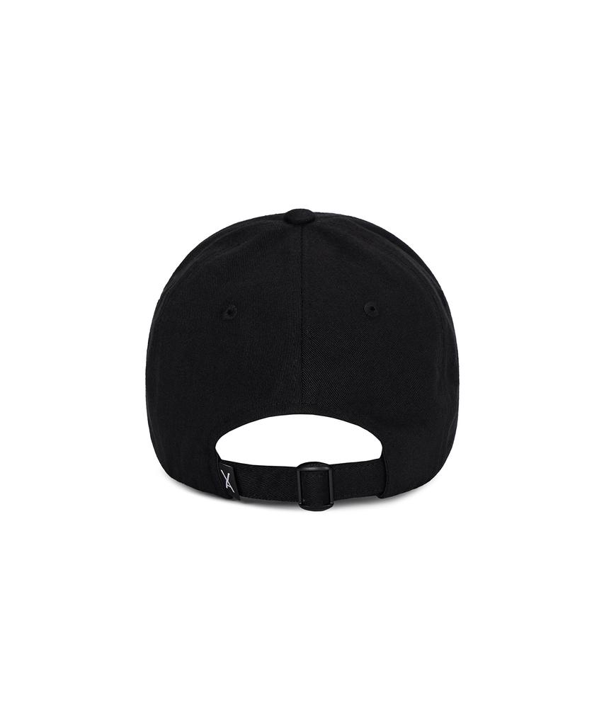Bajal Va Black Studded Ball Cap Black