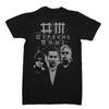 Depeche Mode T-Shirt Bandfoto Logo Shirt Band T-Shirts