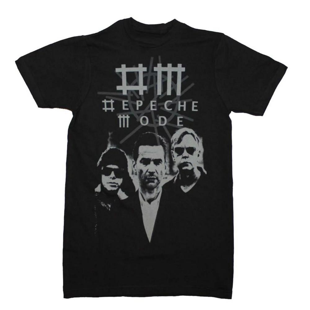 Depeche Mode T-Shirt Bandfoto Logo Shirt Band T-Shirts