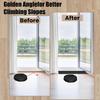 1PC 1m/39.37inch Doorway Threshold Ramp Self-adhesive PVC Rubber Ramp Wear-resistant Striped Stair Anti Slip Tape