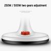 500W Household Two Gears Adjustment Electric Heater Electric Heating Fan Office Dormitory Desktop Winter Air Heater