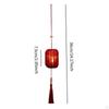 36cm Spring Festival Lantern Hanging Decoration Red Color Ornament Decorative Handicrafts Night Lamp