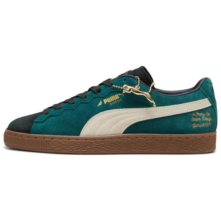 PUMA X Staple G Suede  Green  Men s 393542-01 EU 38