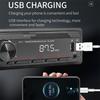 Bluetooth-Compatible Car Radio Player In-Dash MP3/WMA/WAV/FLAC Audio System